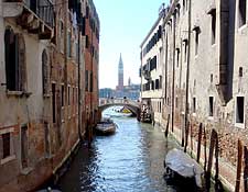 Getting Into Venice - Venice, Italy