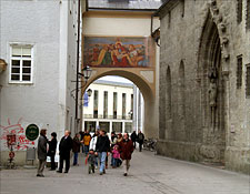 Getting Into Salzburg - Salzburg, Austria