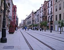 Getting Into Seville - Seville, Spain