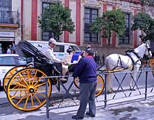 Seville Car Rentals - Seville, Spain