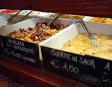 Cicchetti: Cheap Venetian Delights - Venice, Italy