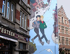 Getting Around Brussels - Brussels, Belgium