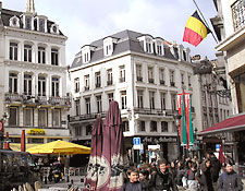 Hotel Scene: Brussels - Brussels, Belgium