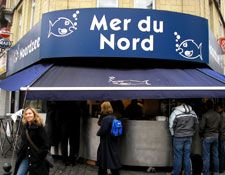 Steamed Mussels in Brussels - Brussels, Belgium