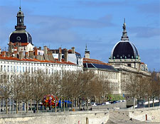Getting Into Lyon - Lyon, France