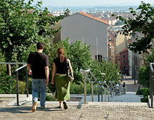 Getting Around Lyon - Lyon, France