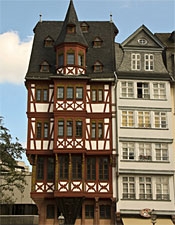 Getting Into Frankfurt - Frankfurt, Germany