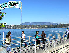 Getting Around Geneva - Geneva, Switzerland