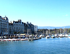 Getting Into Geneva - Geneva, Switzerland