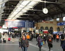 Getting Into Zurich - Zurich, Switzerland