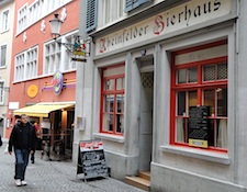 Cheap Zurich Restaurants - Zurich, Switzerland