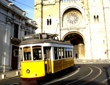 Getting Around Lisbon - Lisbon, Portugal