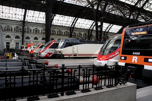 barcelona trains