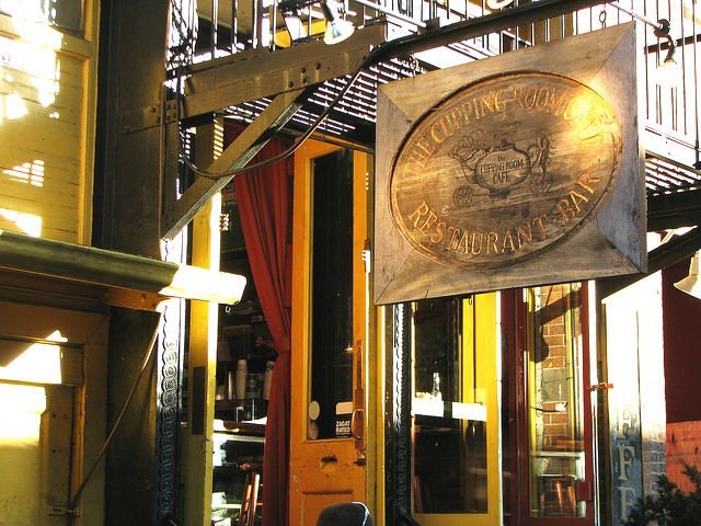 Cupping Room Cafe SoHo