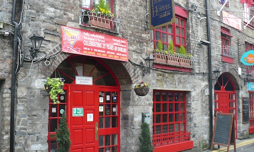 Isaac's Hostel Dublin