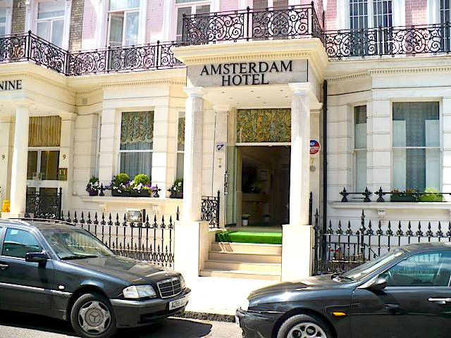 Amsterdam,Hotel London