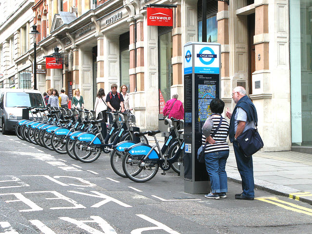 Barclay's Cycle Hire