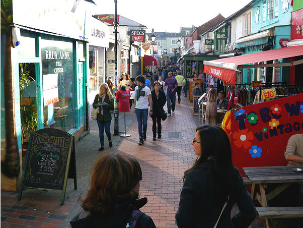 Brighton The Lanes