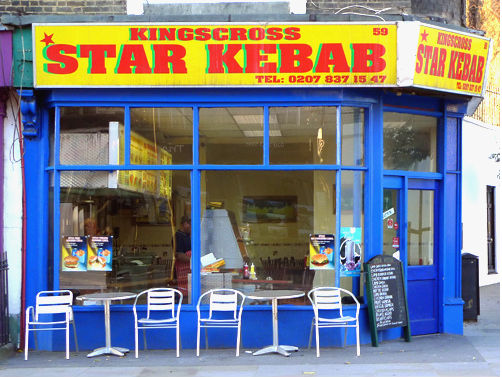 Kingscross Star Kebab