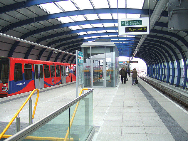 London City Airport DLR