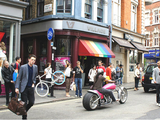 Soho neighborhood London