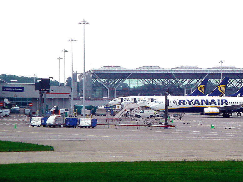 London Stansted Ryanair