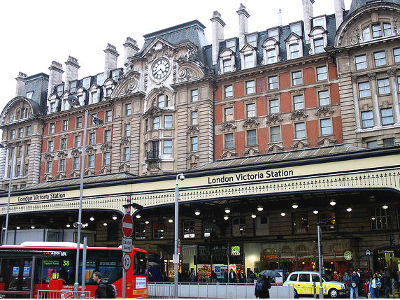 London Victoria Station
