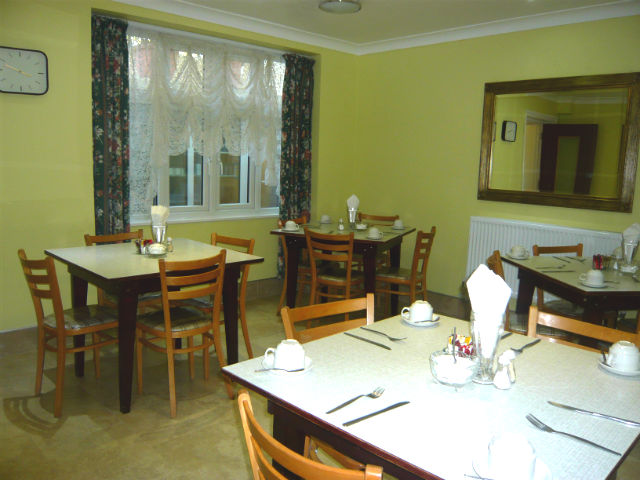 MacDonald Hotel Breakfast Room