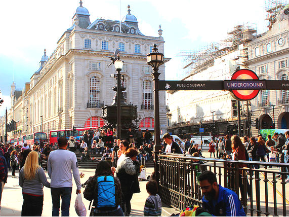 Piccadilly Circus London