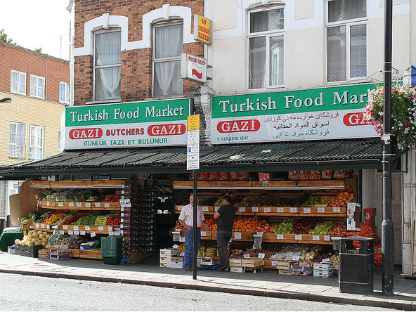 Turkish Market Green Lanes