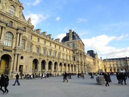 Visiting the Louvre
