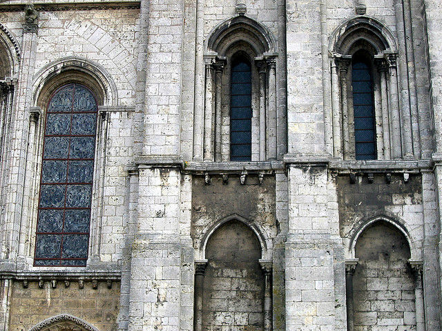Chartres Cathedral Wall