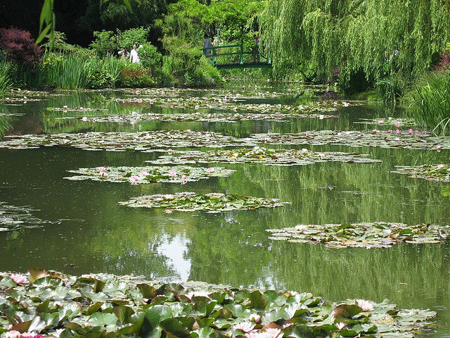 Giverny Monet Gardens