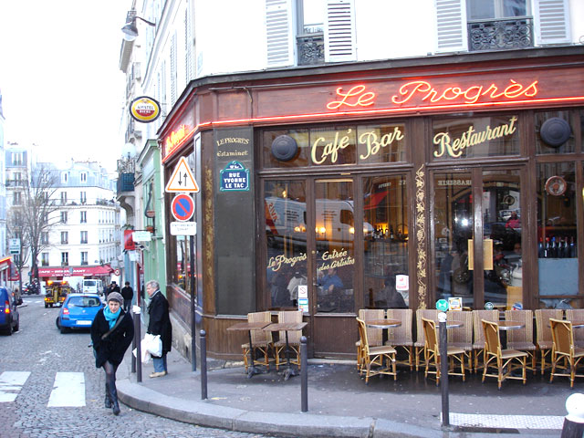 Restaurant Paris