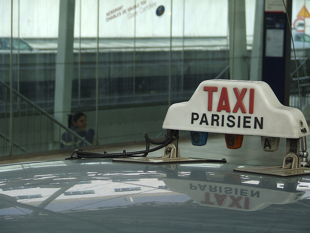 Taxi Paris