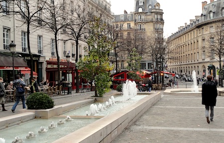 Place de la Sorbonne
