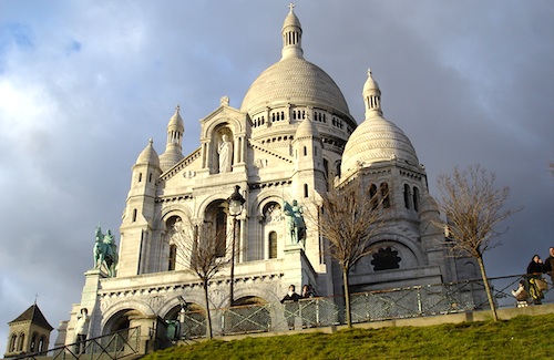 Sacre Coeur basilica