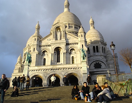 Sacre Coeur basilica