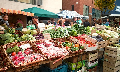 Temple Bar Market Dublin