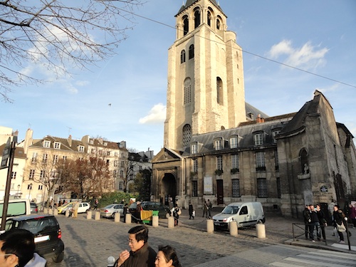 St Germain des Pres Paris
