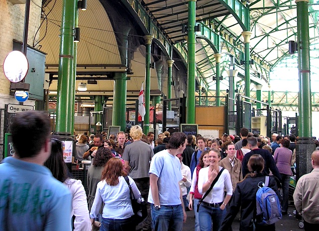 Borough Market London