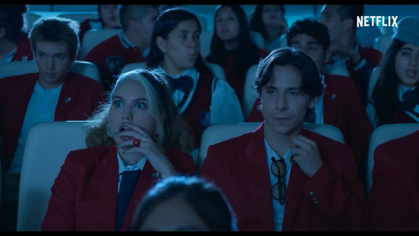 Új sorozatok Netflix 2022: EWS - Az új generáció