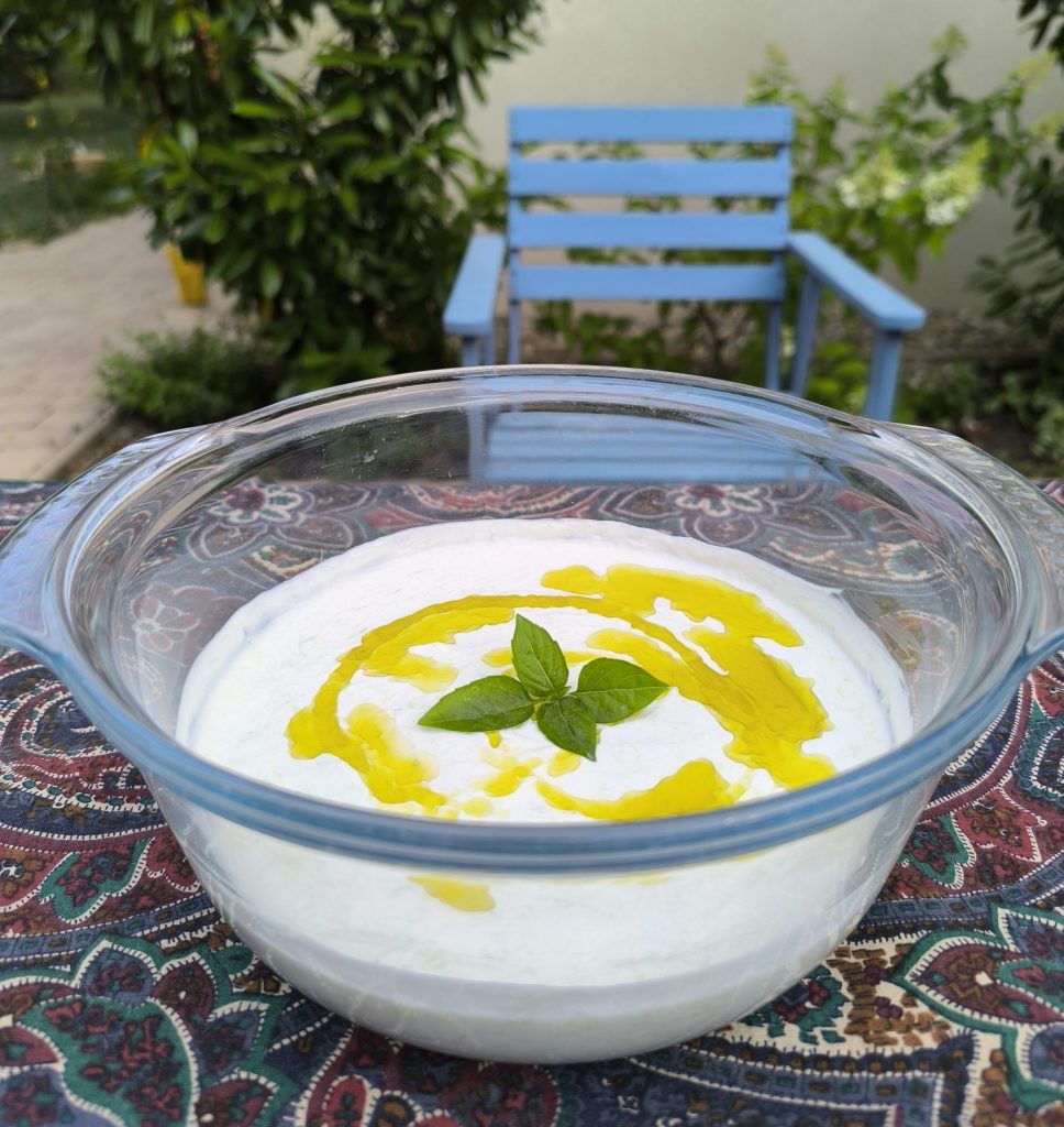 dzadziki vagy tzatziki recept