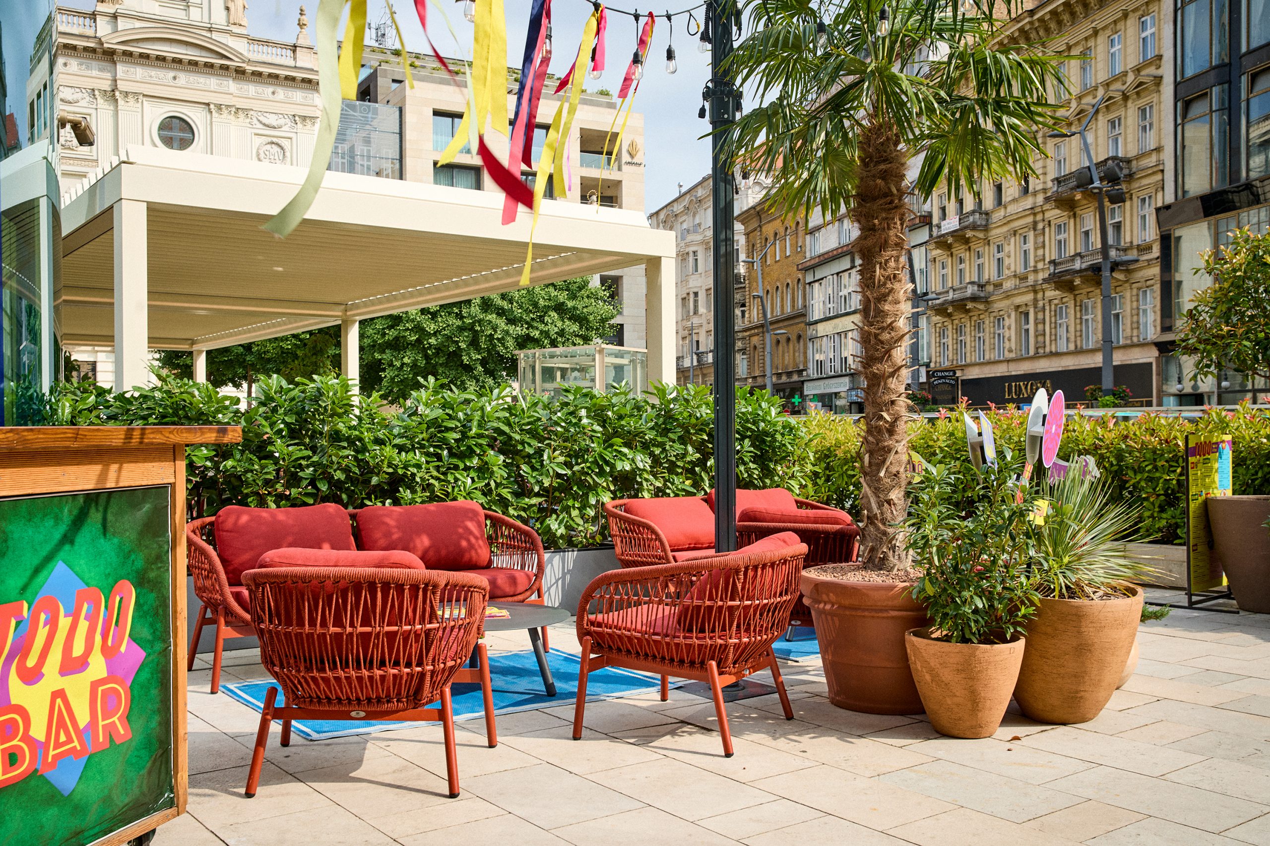 Különleges teraszbulikkal pezsdíti fel a nyarat a belváros kedvenc mexikói étterme