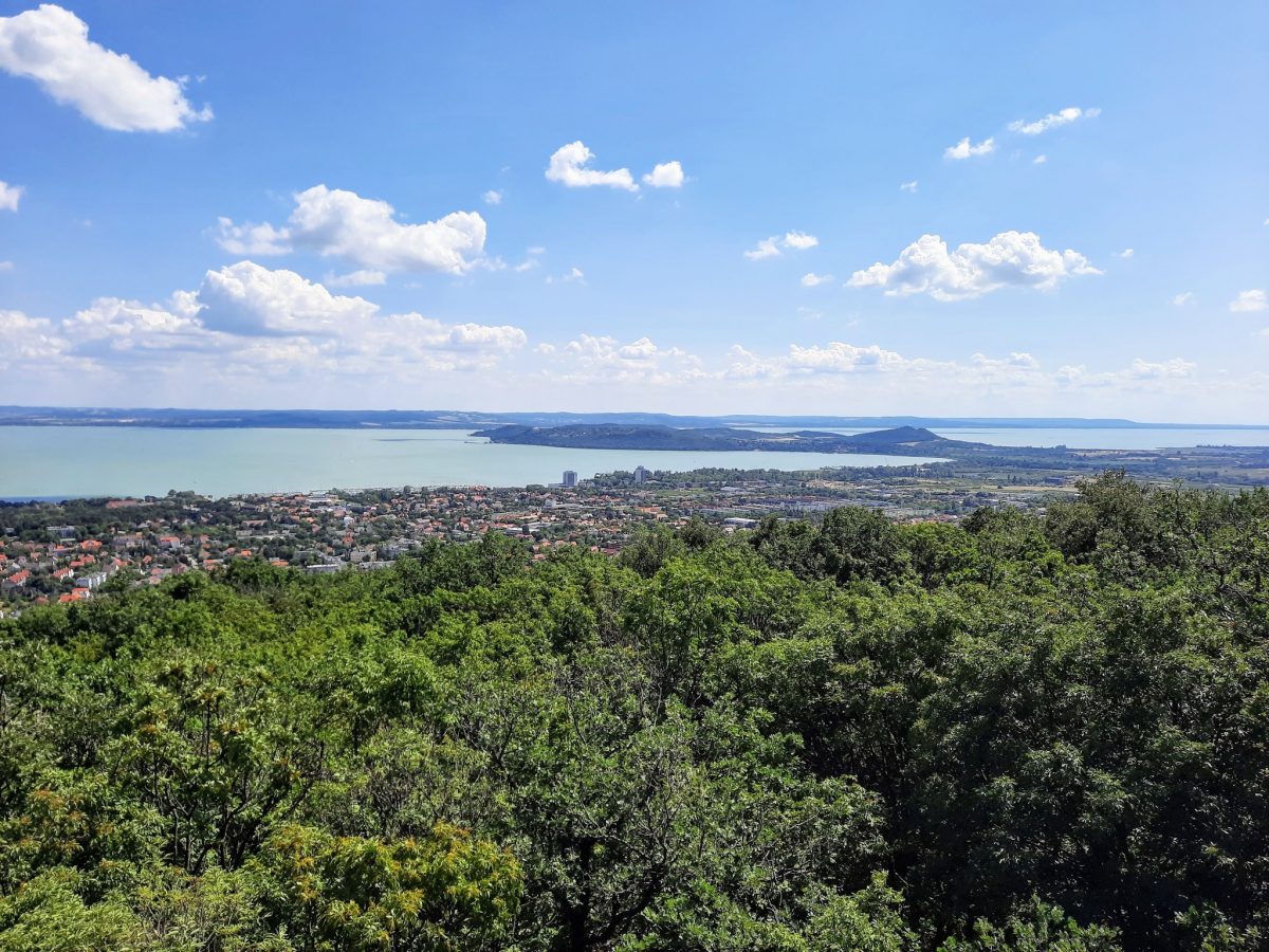 Balatonfüred Tamás-hegy kirándulás