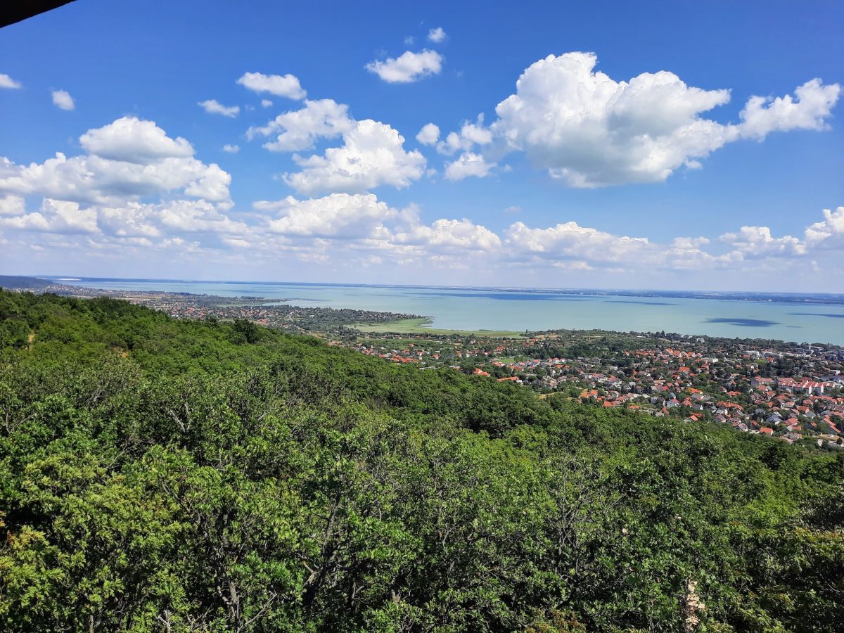Balatonfüred Tamás-hegy kirándulás