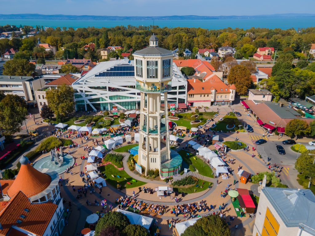 Balaton, ősz, programok