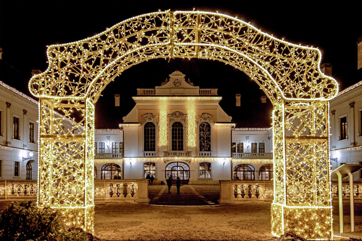 Gödöllői Királyi Kastély fénypark