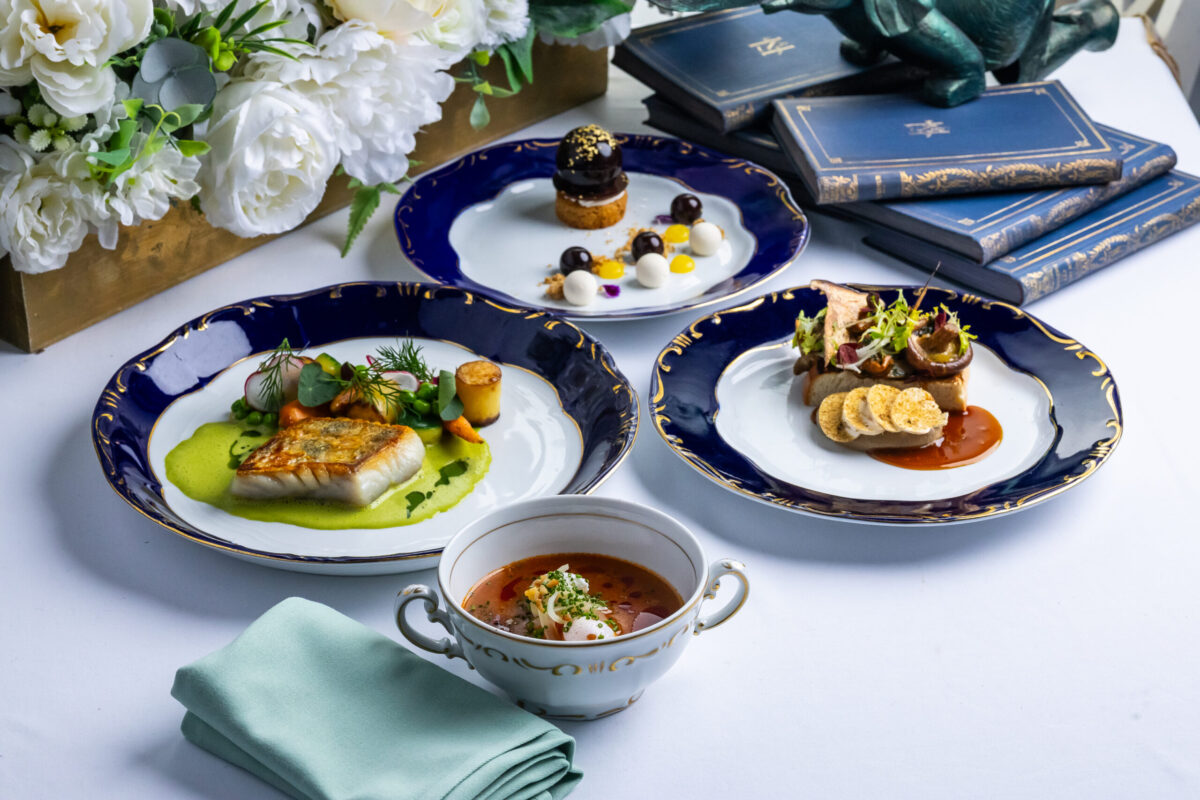 Gundel II. János Pál pápa menü