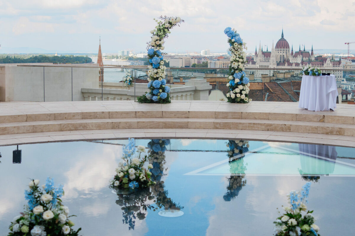 Menyegző a Várnegyedben: Aranybástya Étterem